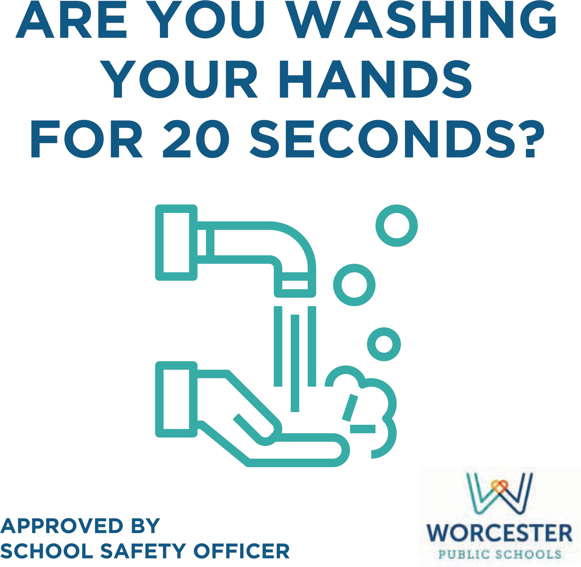 Hand Washing Signs