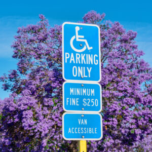 Ada,Handicapped,Sign:,Parking,Only,(with,Handicapped,Wheelchair,Symbol),Marks