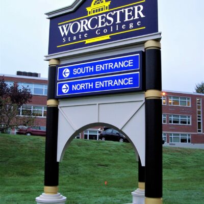 Worcester State College Main ID